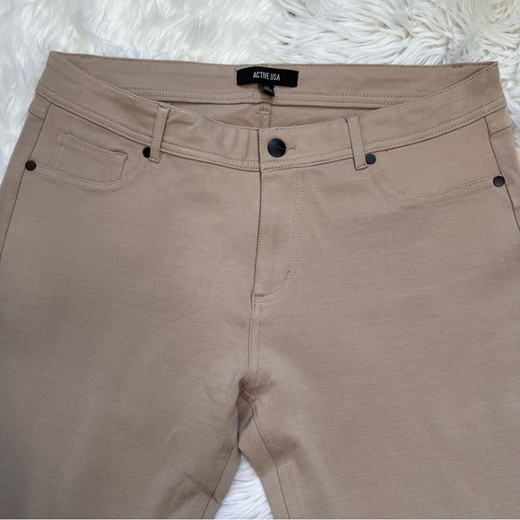 5 Pocket Skinny Ponte Pants - Picture 4 of 10